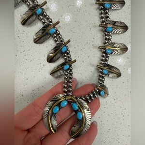 Authentic squash blossom